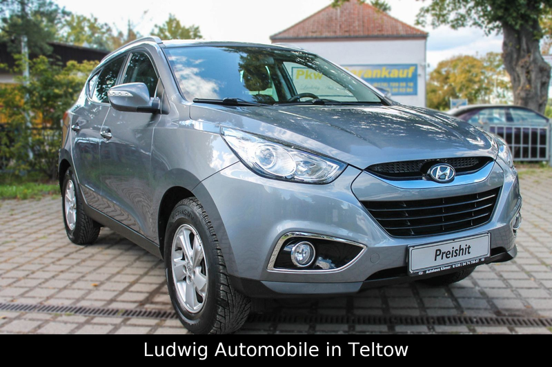Hyundai iX35 5 Star Silver Edition 2WD PDC*Klimaa — photo 3