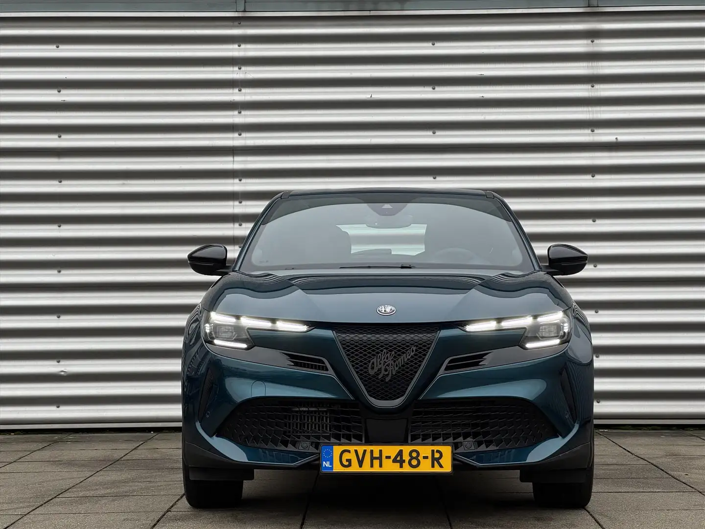 Alfa Romeo Junior 1.2 Hybrid 136pk eDCT6 Ibrida | Achteruitrijcamera Albastru - 2