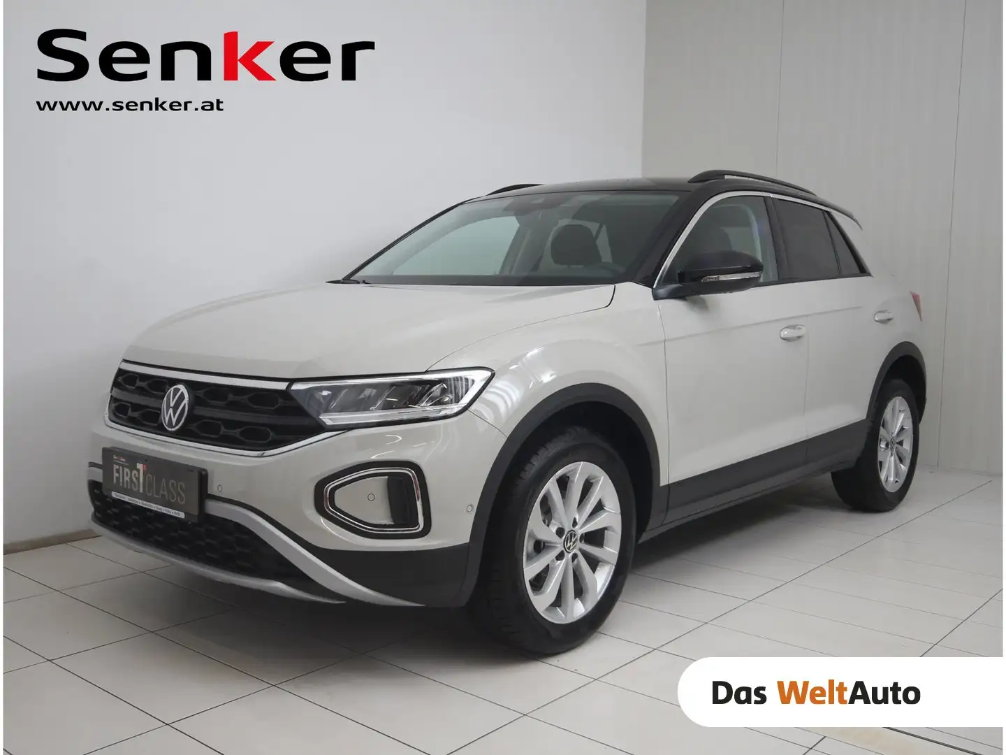Volkswagen T-Roc Friends TSI Grau - 1