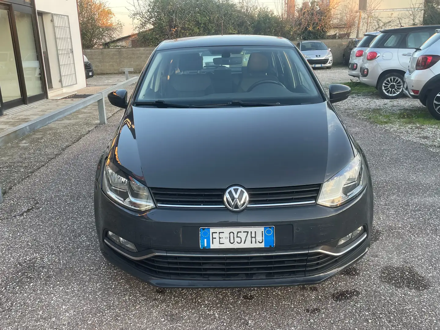 Volkswagen Polo Polo V 5p 1.4 tdi Comfortline 90cv X NEOPATENTATI Gris - 2
