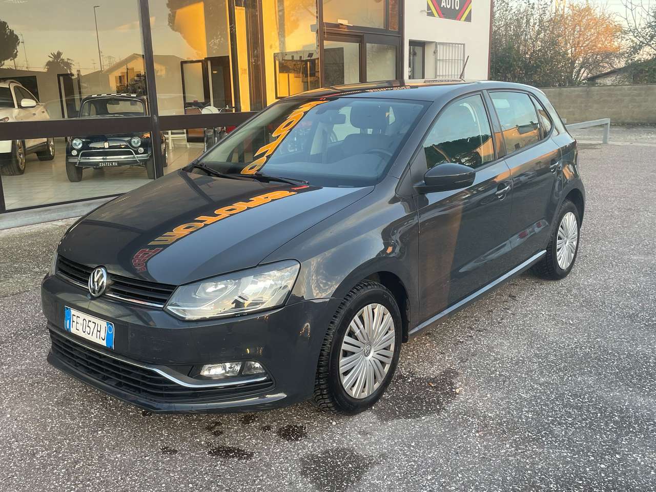 Volkswagen Polo Polo V 5p 1.4 tdi Comfortline 90cv X NEOPATENTATI