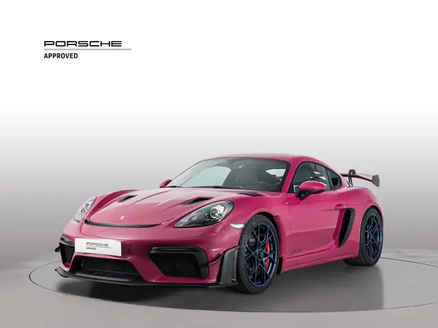 Porsche 718 Cayman GT4 RS