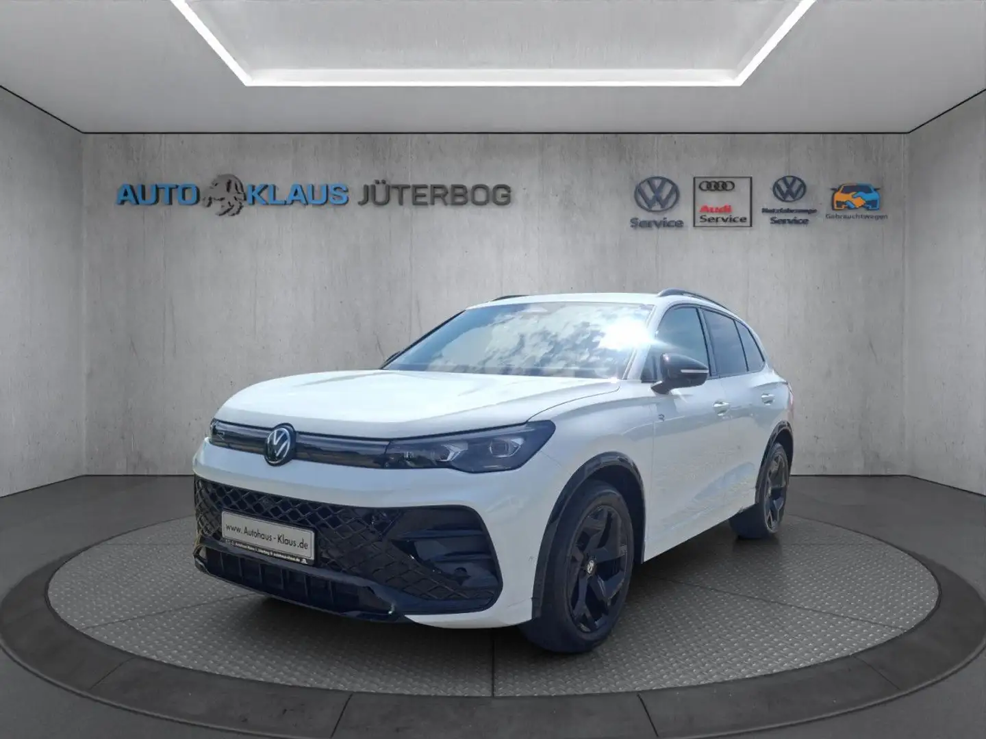 Volkswagen Tiguan 1.5 eTSI R-Line,Black Style,IQ Bluetooth Blanc - 2