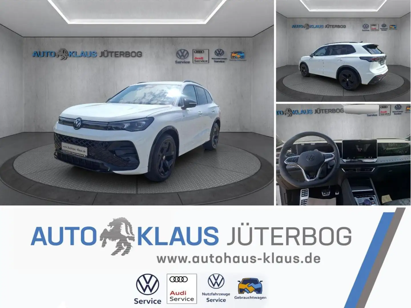 Volkswagen Tiguan 1.5 eTSI R-Line,Black Style,IQ Bluetooth Blanc - 1