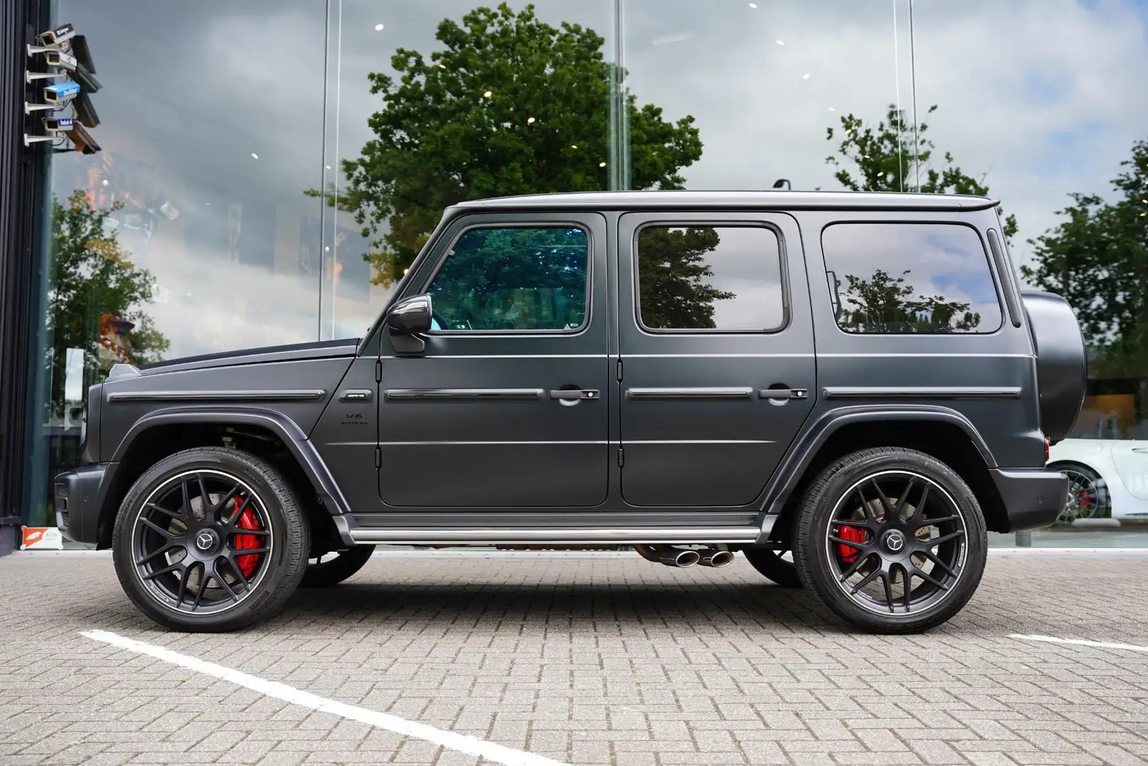 Mercedes-Benz G 63 AMG 15 D.Km Manufaktur Zwart - 2