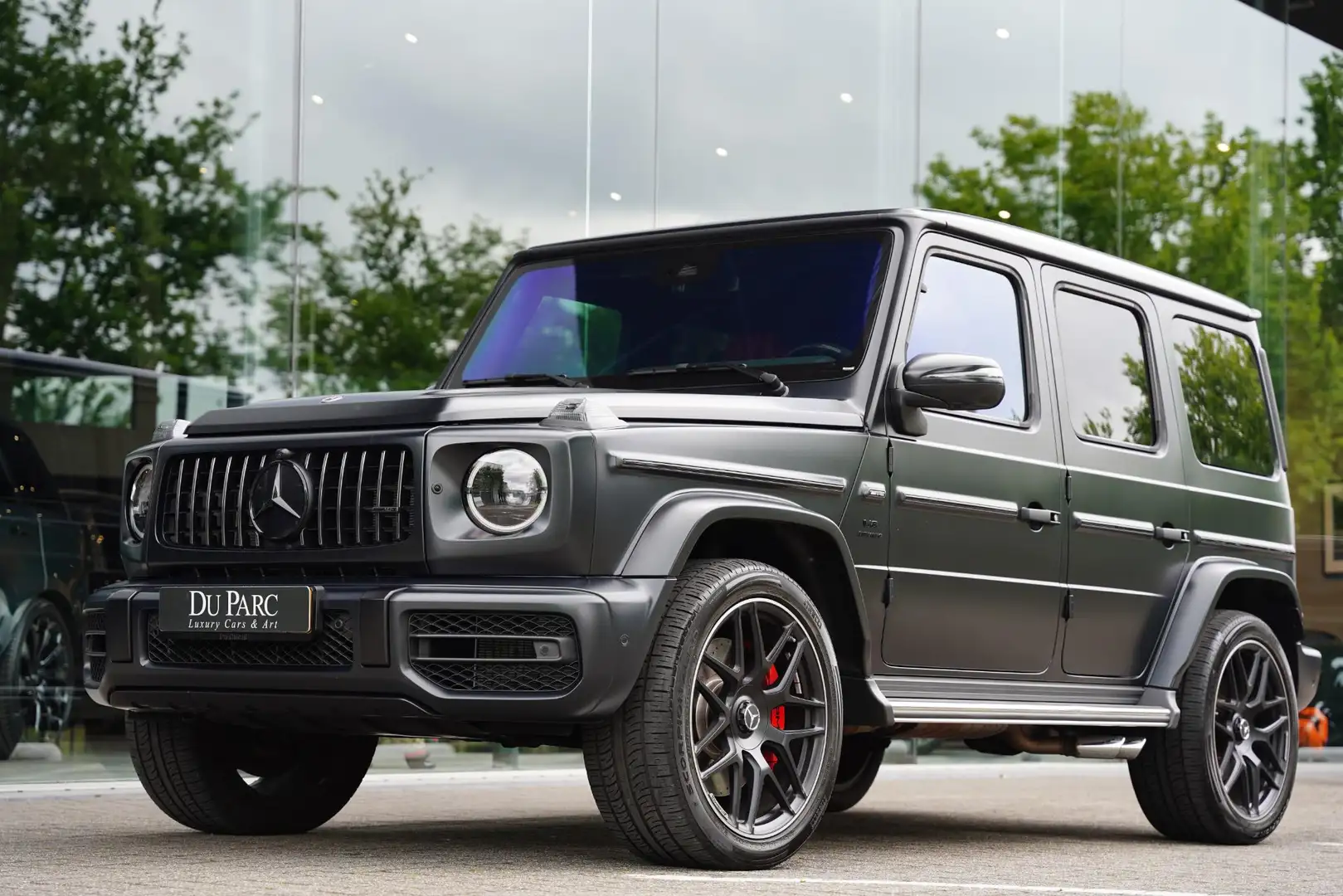 Mercedes-Benz G 63 AMG 15 D.Km Manufaktur Zwart - 1
