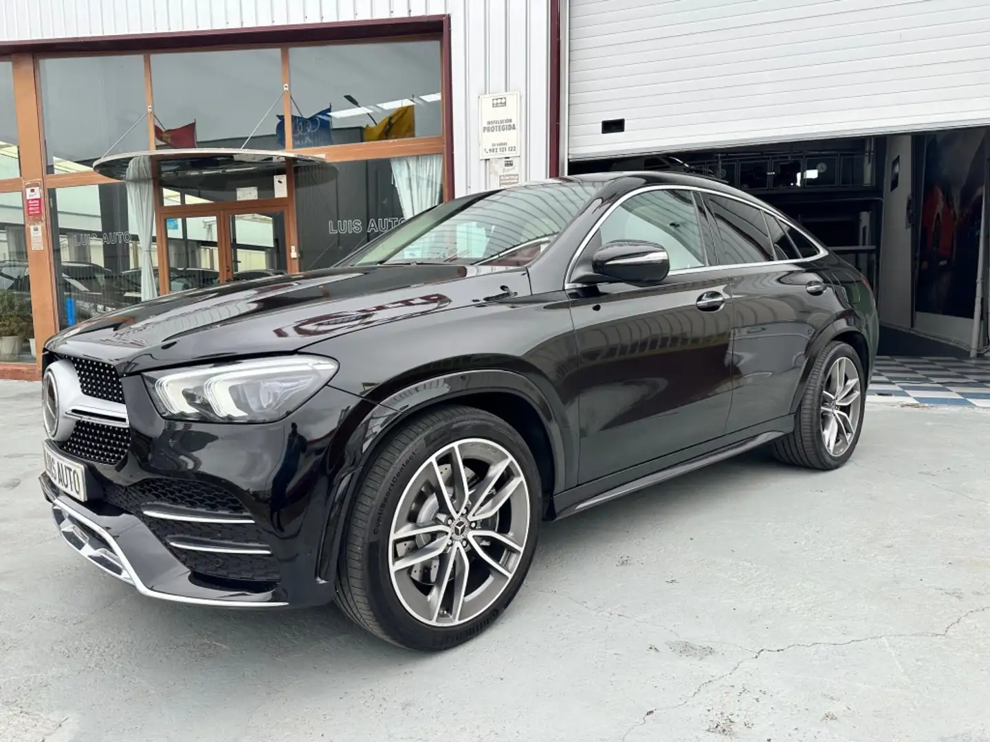 Mercedes-Benz GLE 350 Coupé 350de 4Matic Aut. Noir - 2