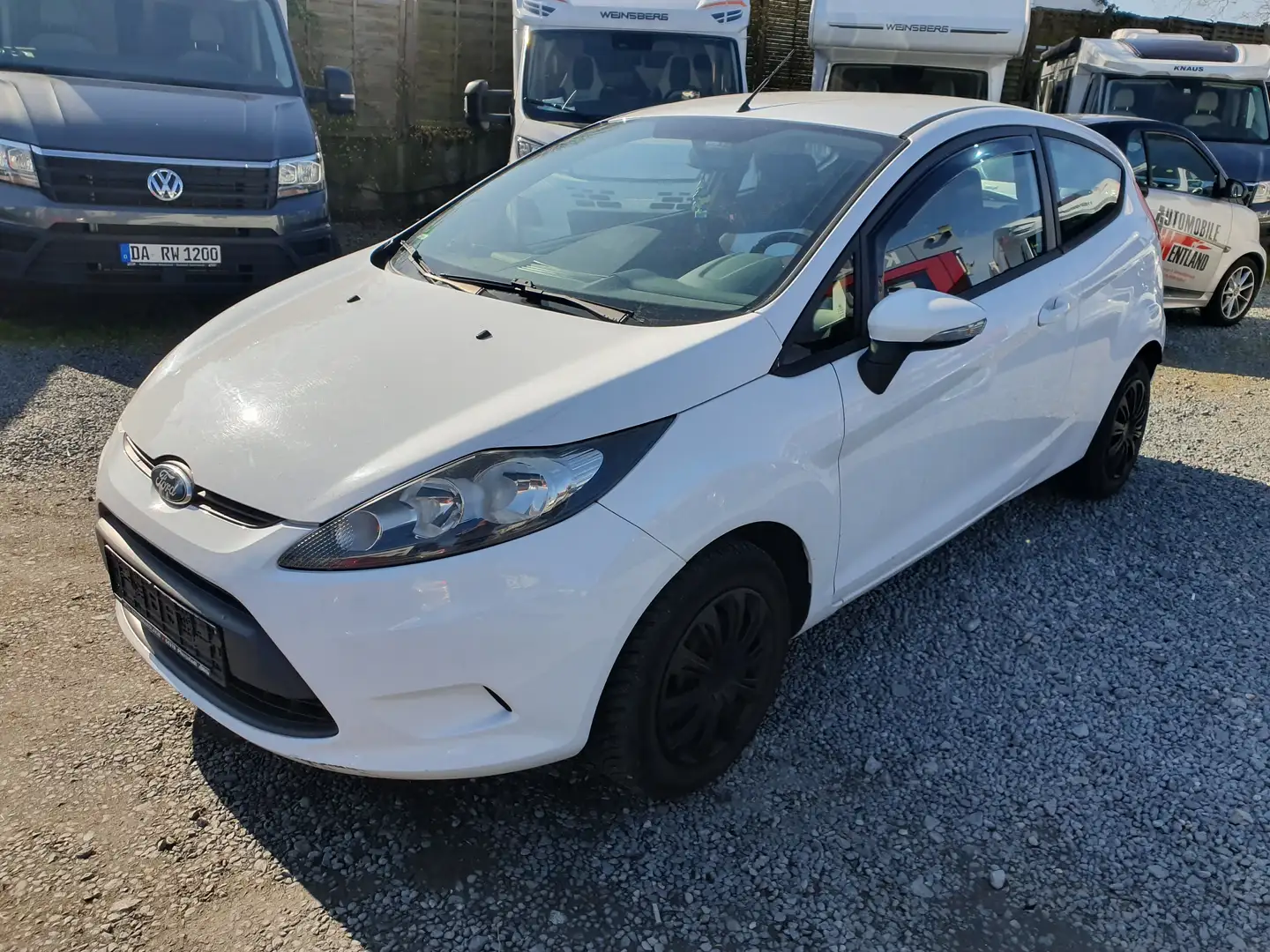 Ford Fiesta Trend Weiß - 1
