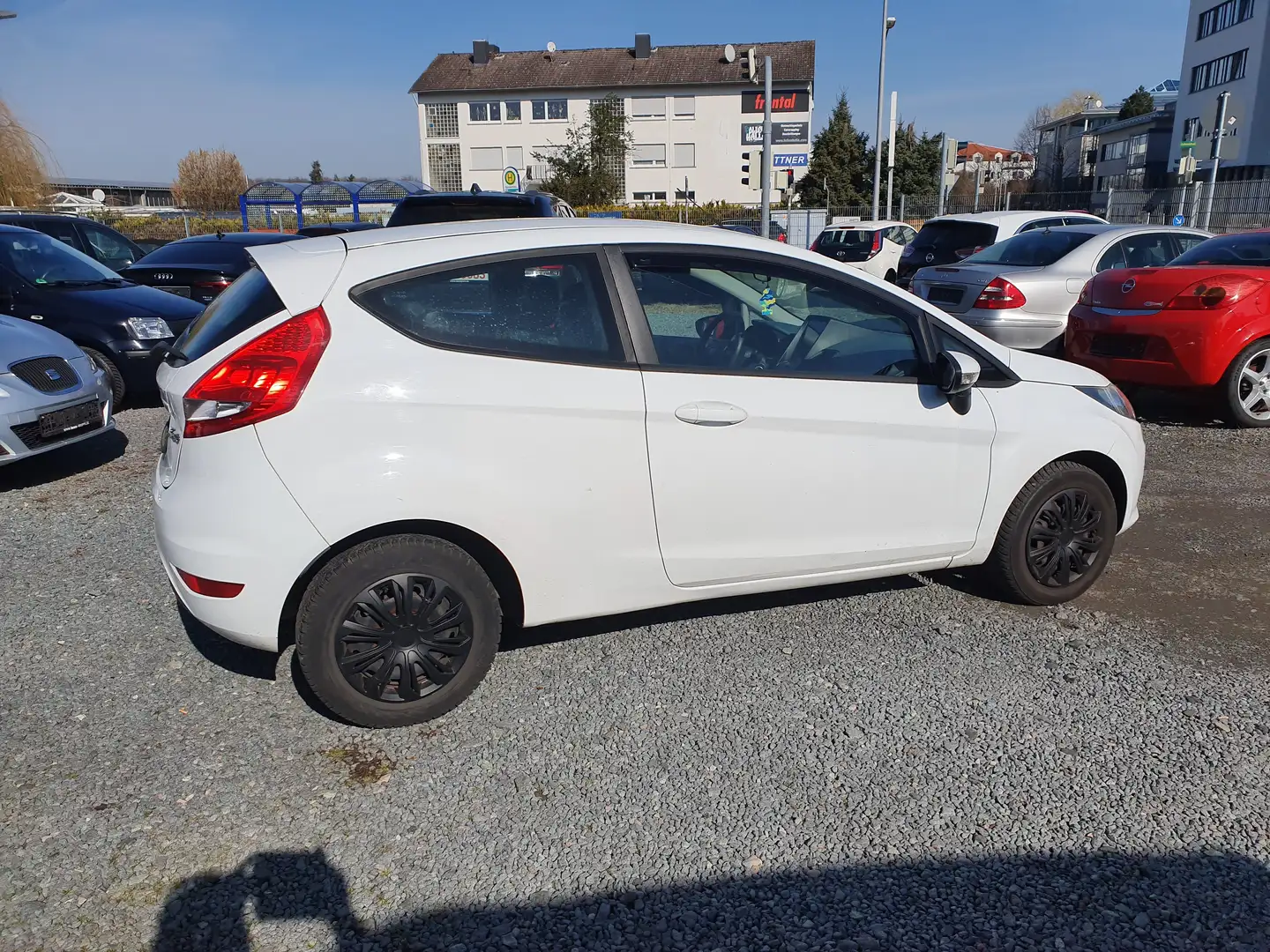 Ford Fiesta Trend Weiß - 2