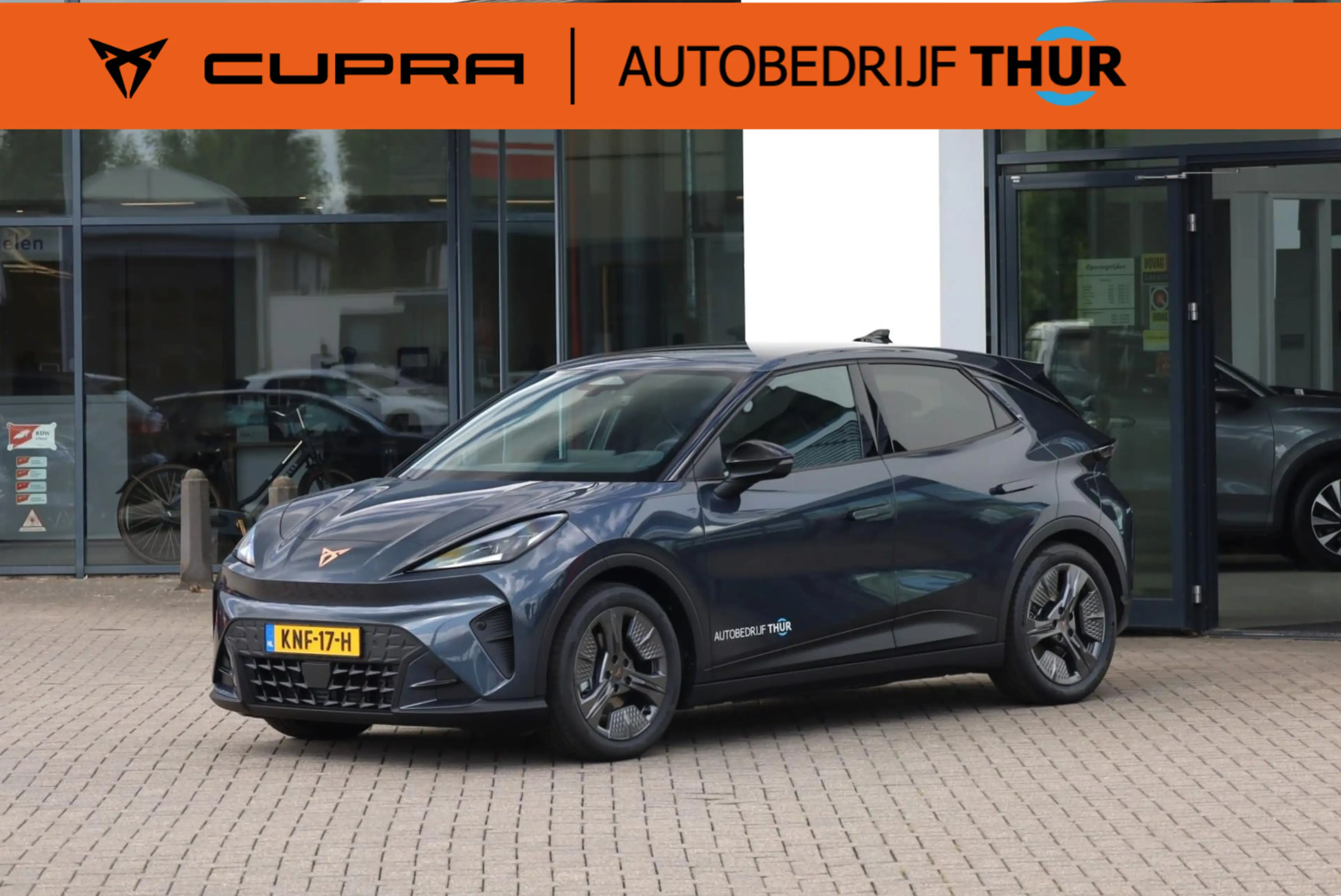 CUPRA Raval Business First Edition 56 kWh 211PK / 155kW, Apple