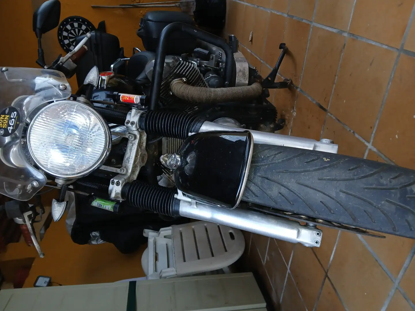 Moto Guzzi California 1100 Negru - 2