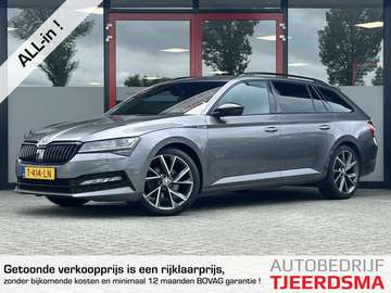 Combi 1.5 TSI ACT Sportline Business | Trekhaak |