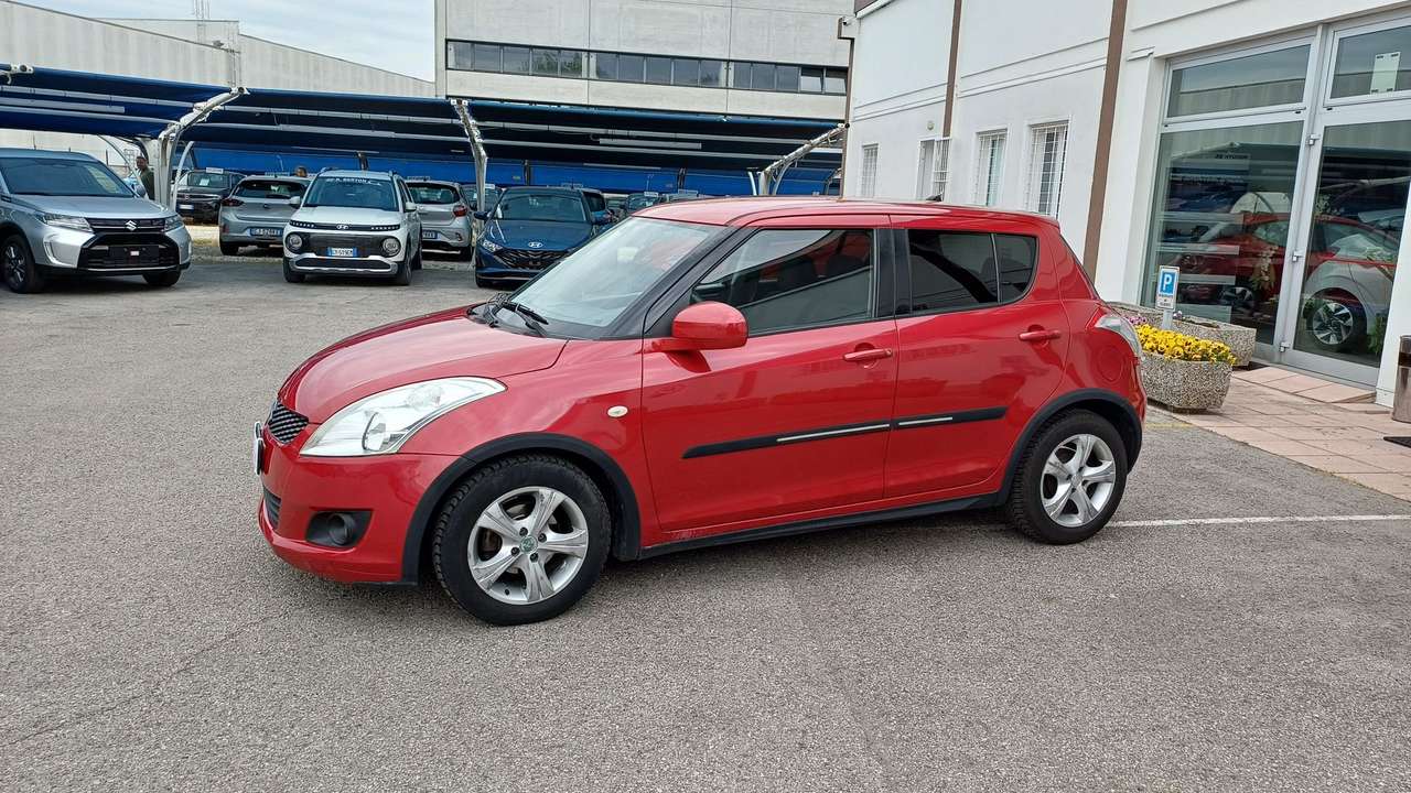 Suzuki Swift Swift 5p 1.2 vvt GL +  4 PNEUMATICI E CERCHI ESTIVI