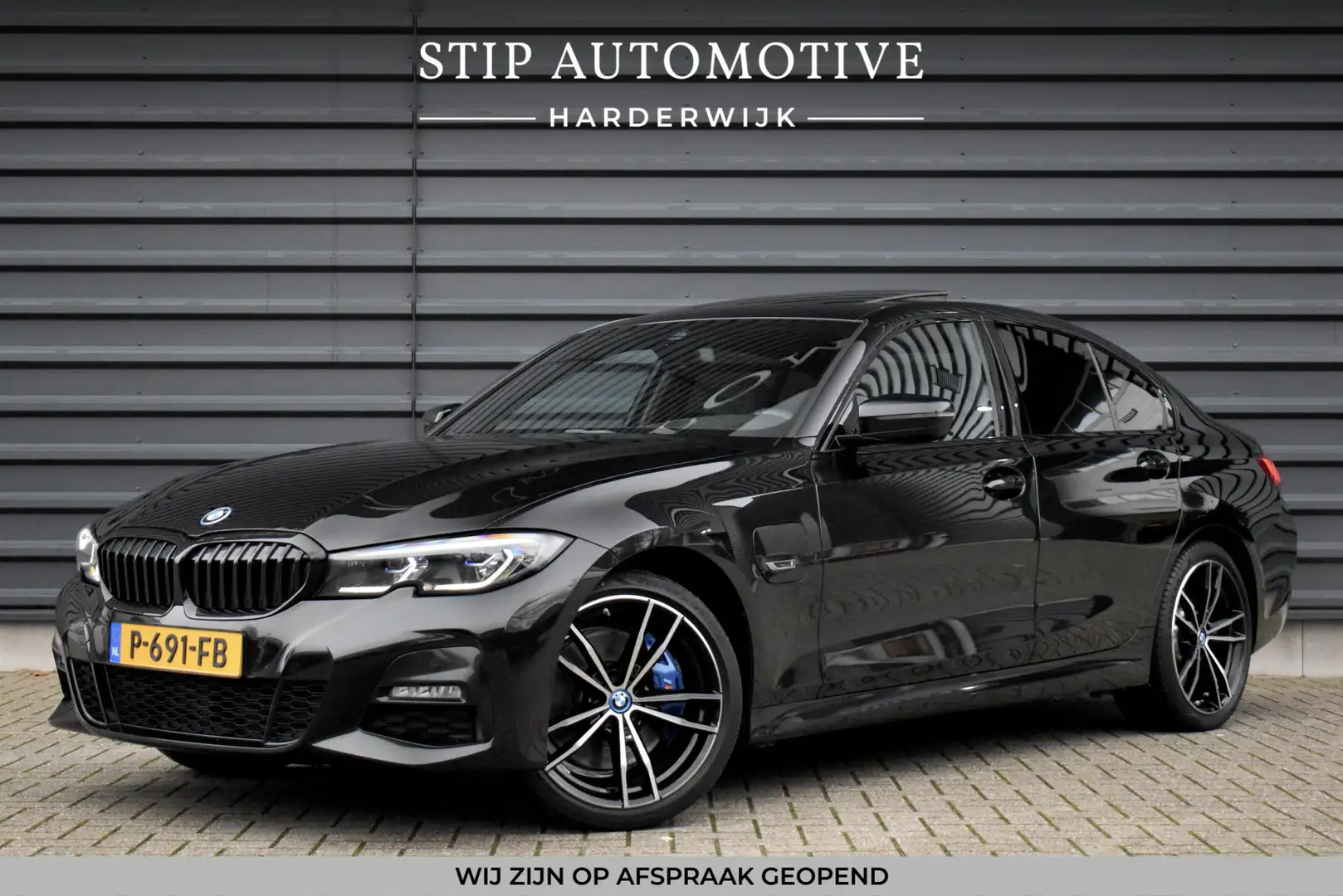 BMW 3 Serie High Executive M Sport Shadow | Schuif/Kan Zwart - 1
