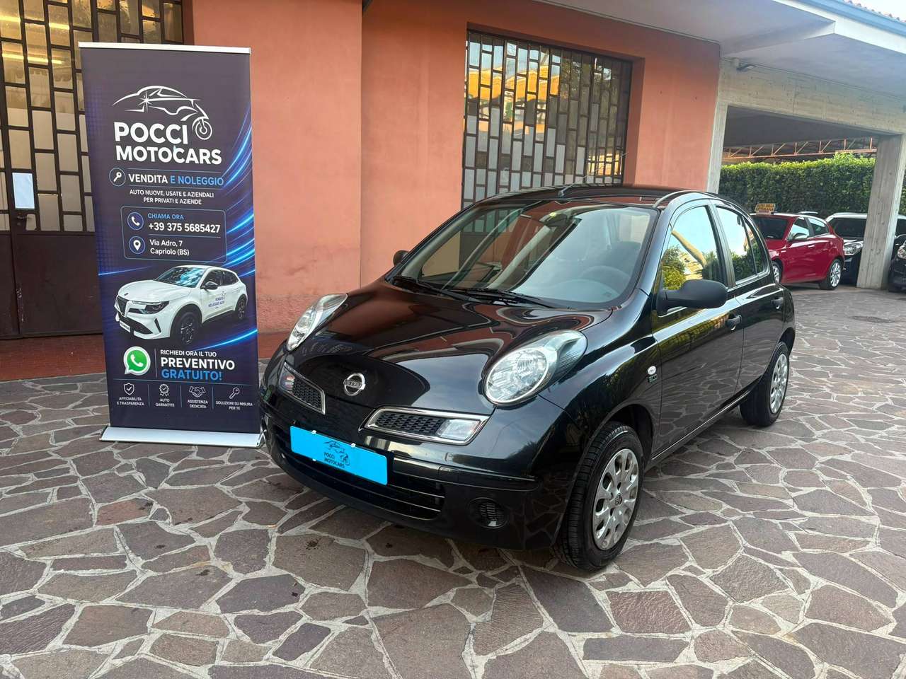 Nissan Micra Micra 5p 1.2 n-tec eco Gpl