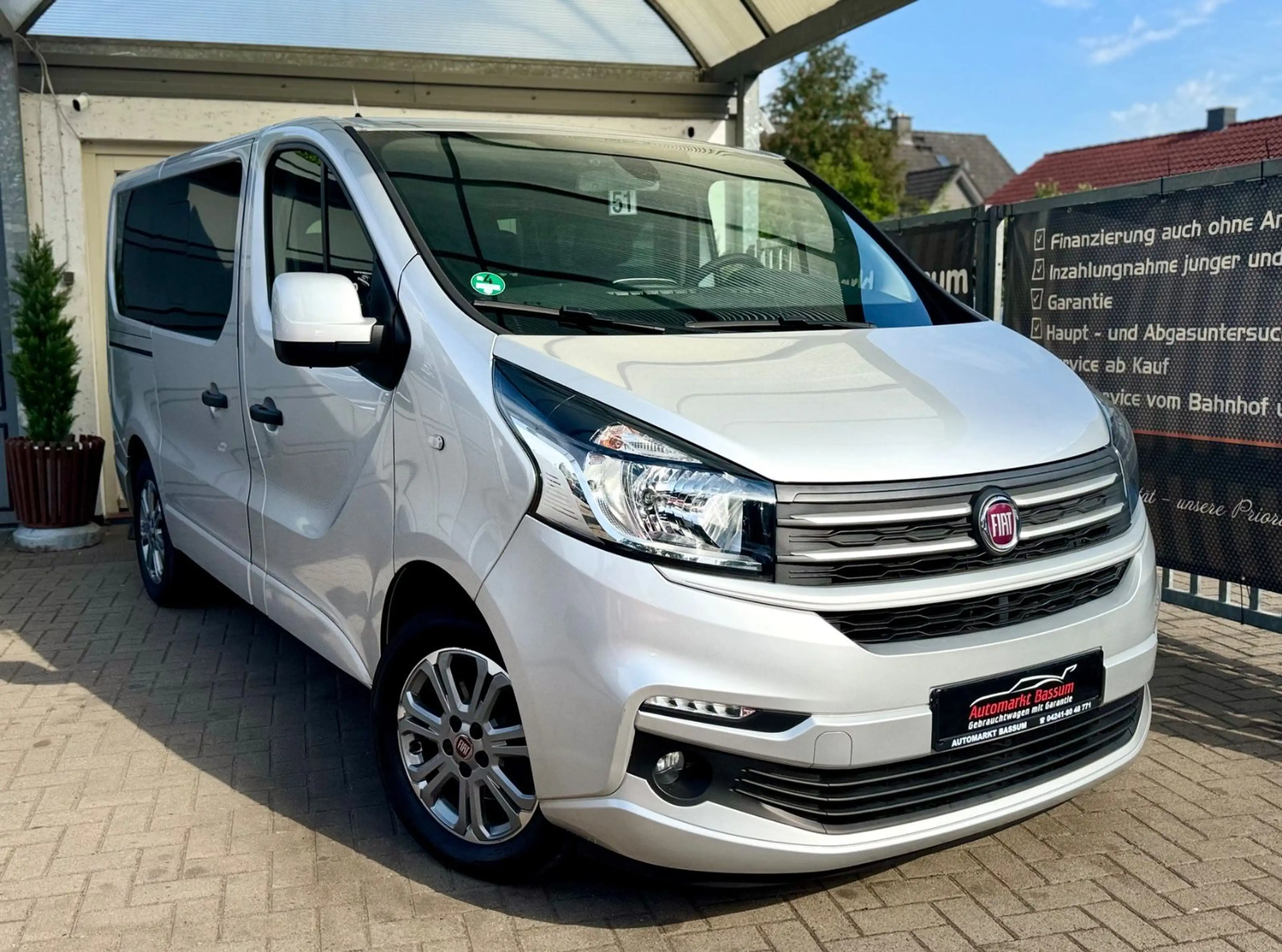 Fiat Talento Kombi L1H1 1,0t Family 9Sitzer Navi+RKam — photo 3