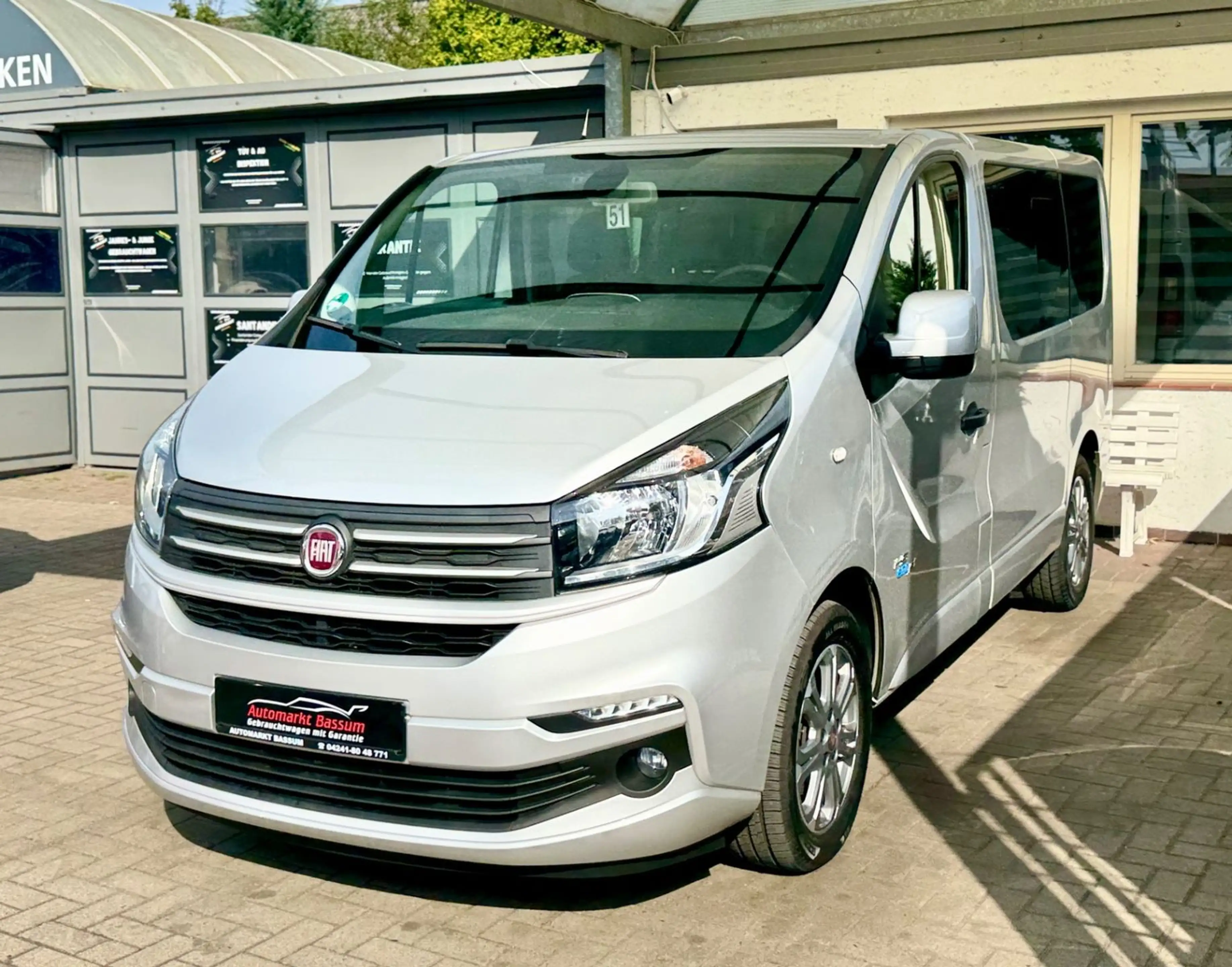 Fiat Talento Kombi L1H1 1,0t Family 9Sitzer Navi+RKam — photo 7