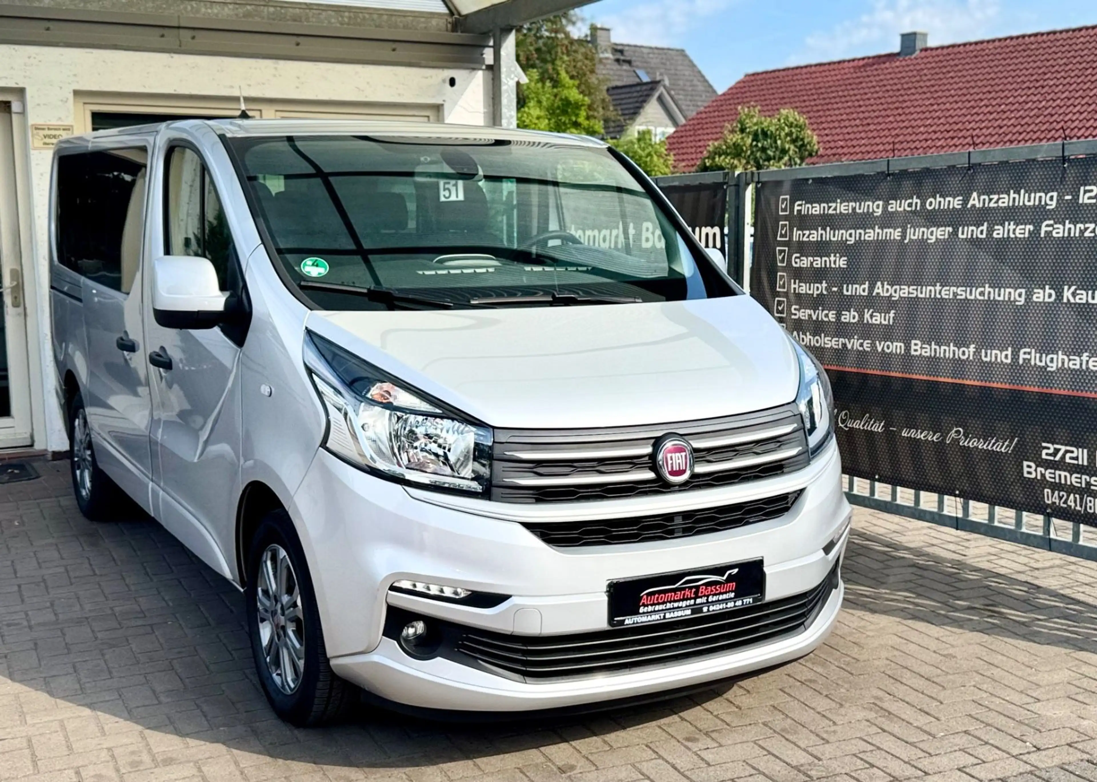 Fiat Talento Kombi L1H1 1,0t Family 9Sitzer Navi+RKam — photo 4