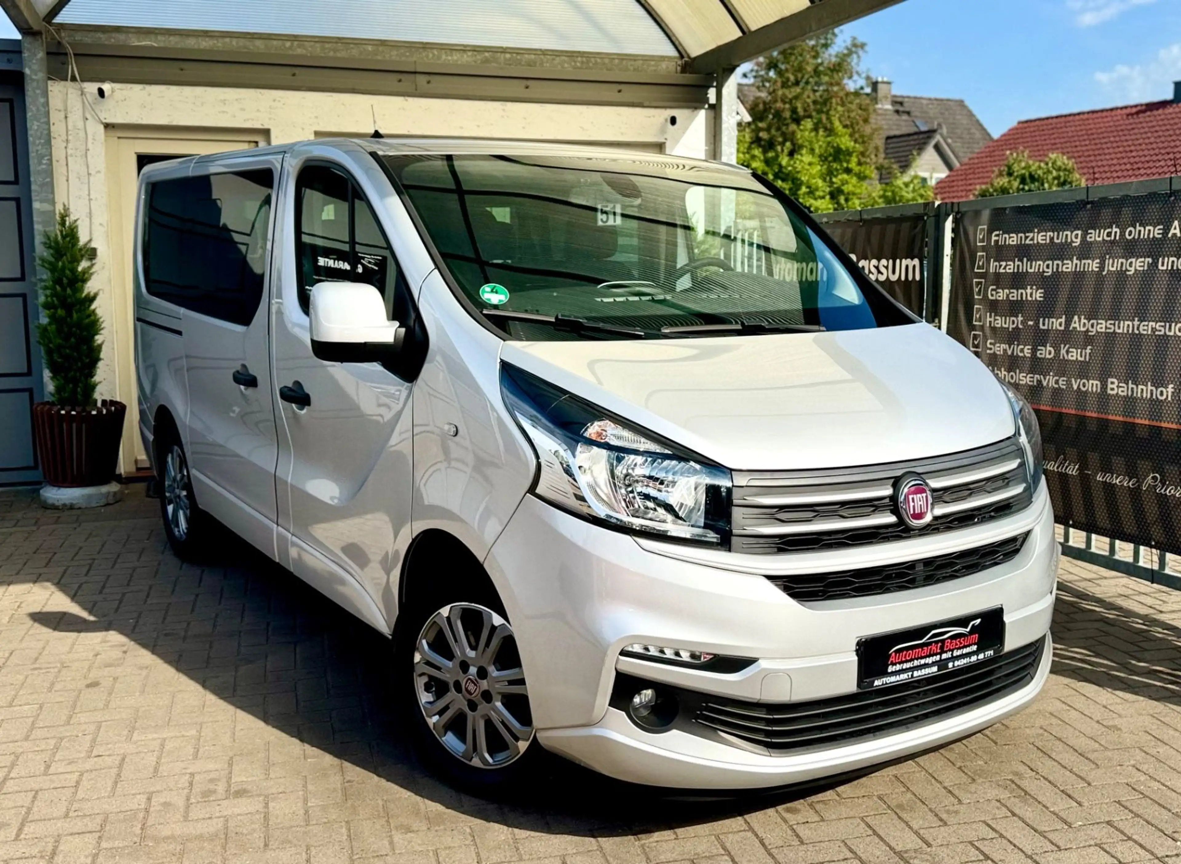 Fiat Talento Kombi L1H1 1,0t Family 9Sitzer Navi+RKam