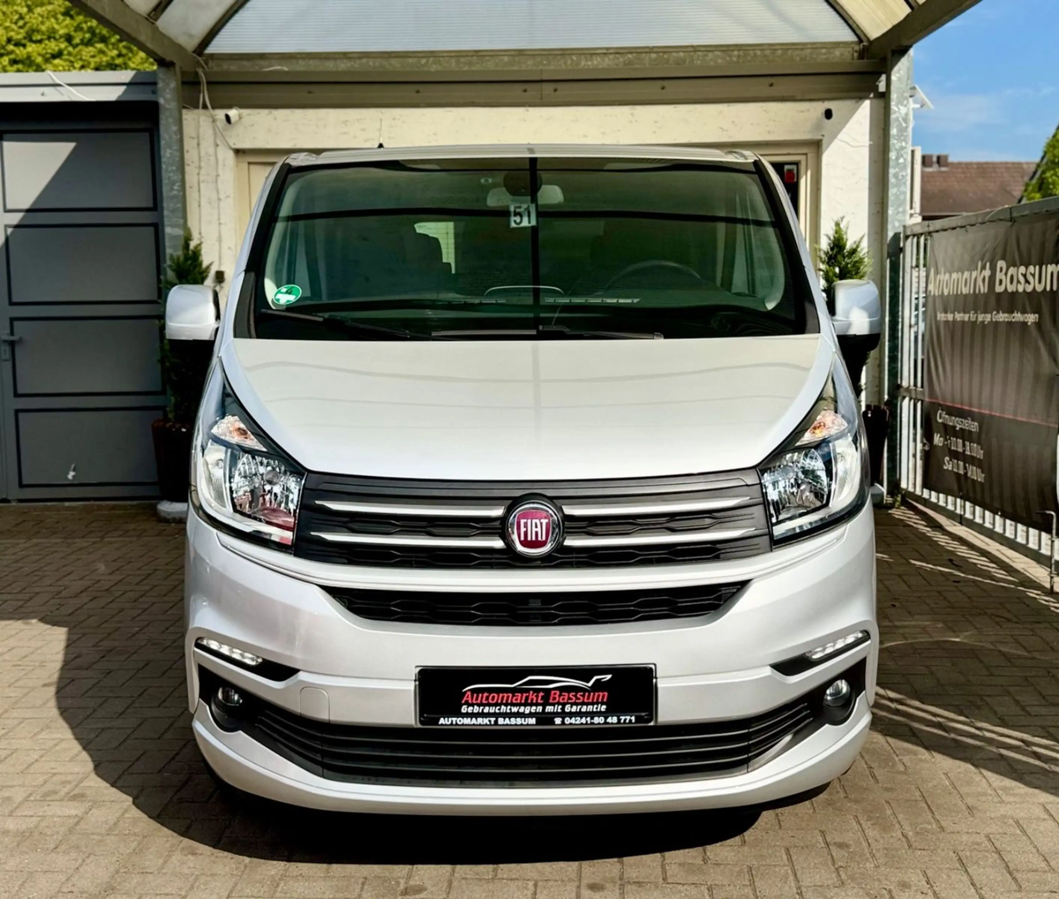 Fiat Talento Kombi L1H1 1,0t Family 9Sitzer Navi+RKam — photo 6