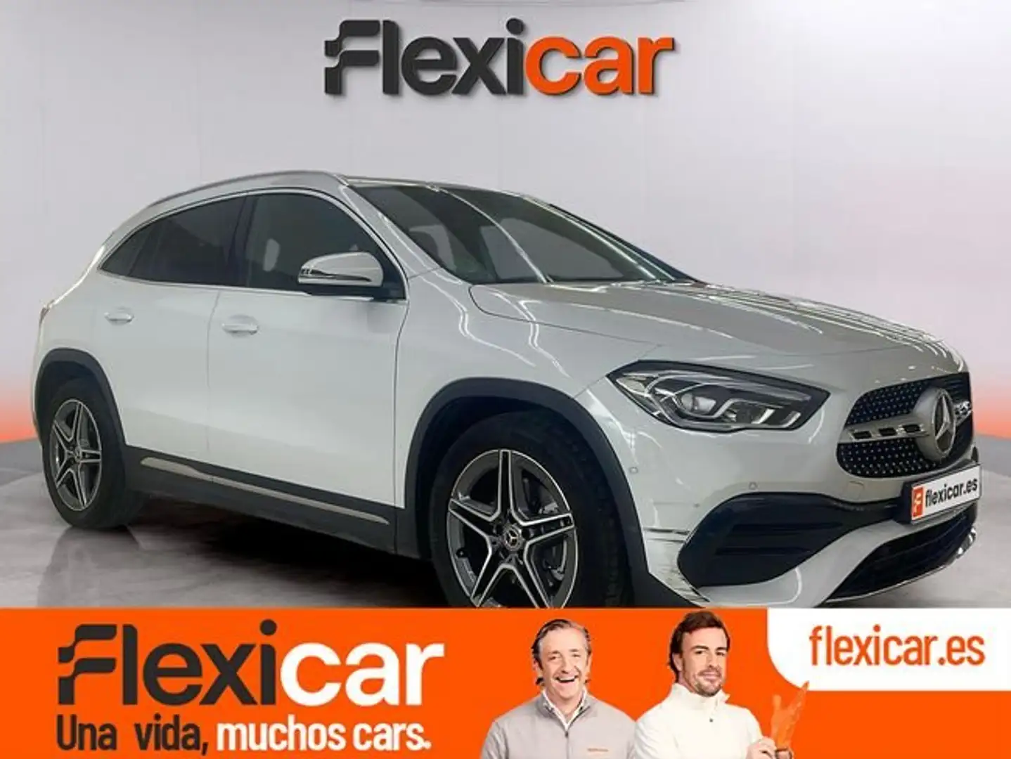 Mercedes-Benz GLA 200 D Blanco - 1