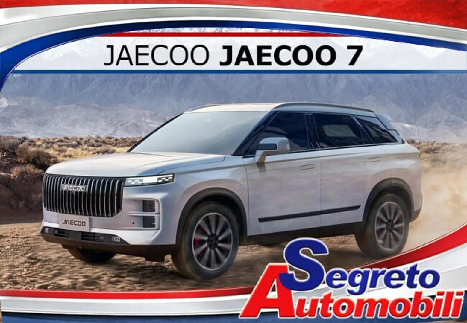 Jaecoo J7 Ibrida da € 29.490,00 - 1