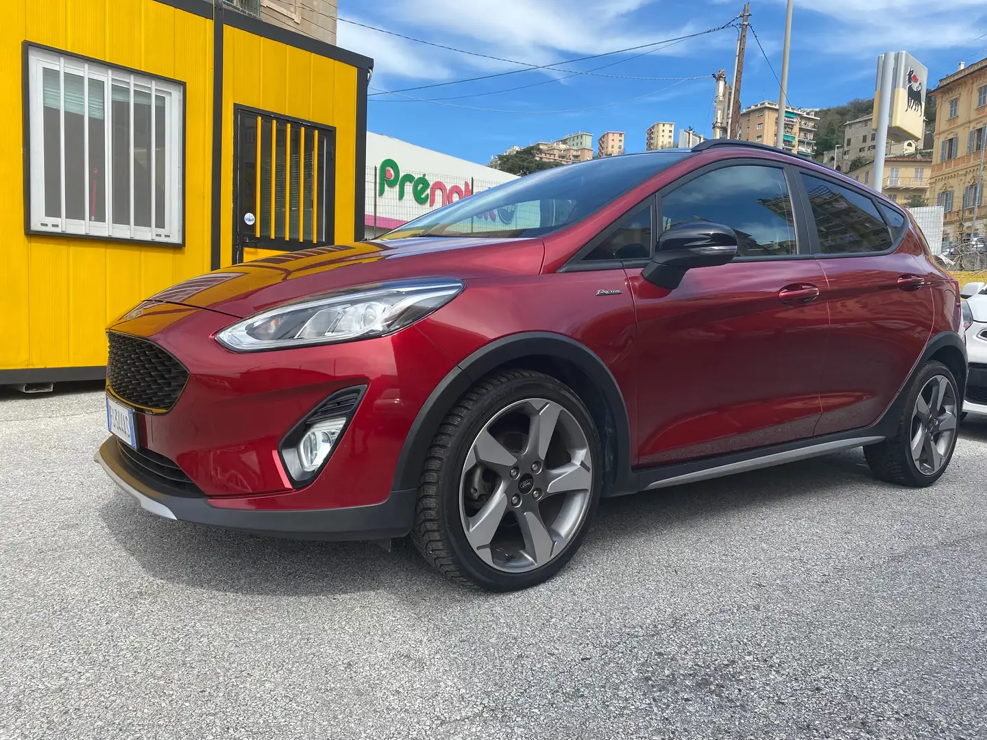 Ford Fiesta Fiesta Active 1.5 tdci 85cv  NEOPATENTATI Rosso - 1