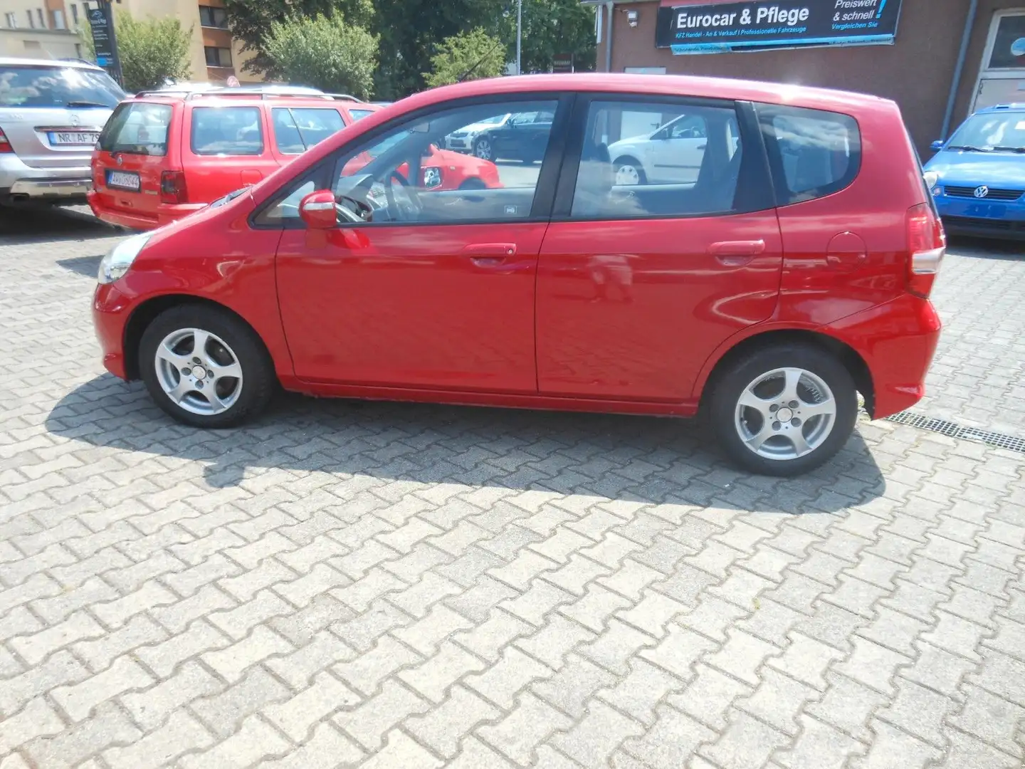 Honda Jazz 1.4 LS* Automatik *Tüv * Inspek * Garantie* Rosso - 2