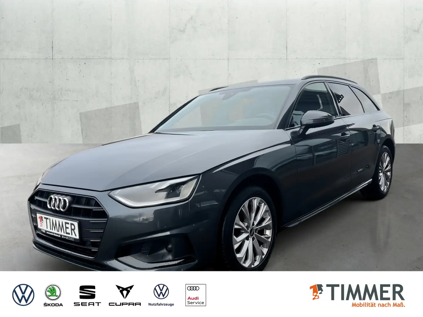 Audi A4 Avant 35 TDI S tronic ADVANCED +PANO +LED +ACC +R Grau - 1