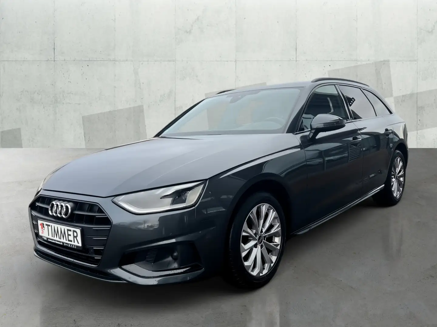 Audi A4 Avant 35 TDI S tronic ADVANCED +PANO +LED +ACC +R Grau - 2