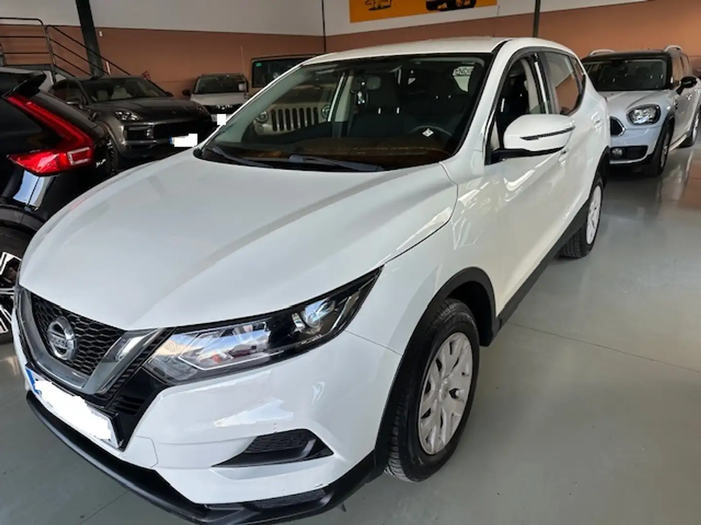 Nissan Qashqai 1.7dCI Acenta 4x4-I Blanco - 2