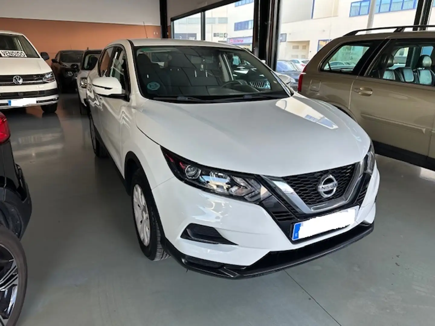 Nissan Qashqai 1.7dCI Acenta 4x4-I Blanco - 1