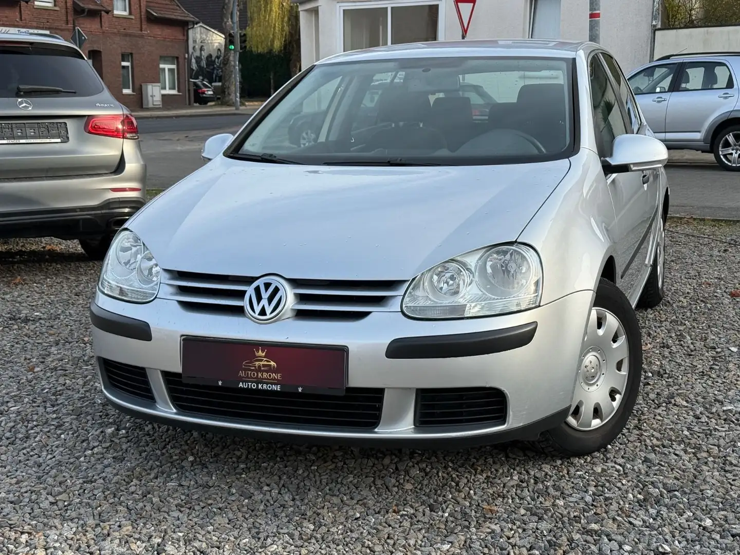 Volkswagen Golf V Lim. Trendline 1.4 Klima 1-Hand TÜV NEU Silber - 2