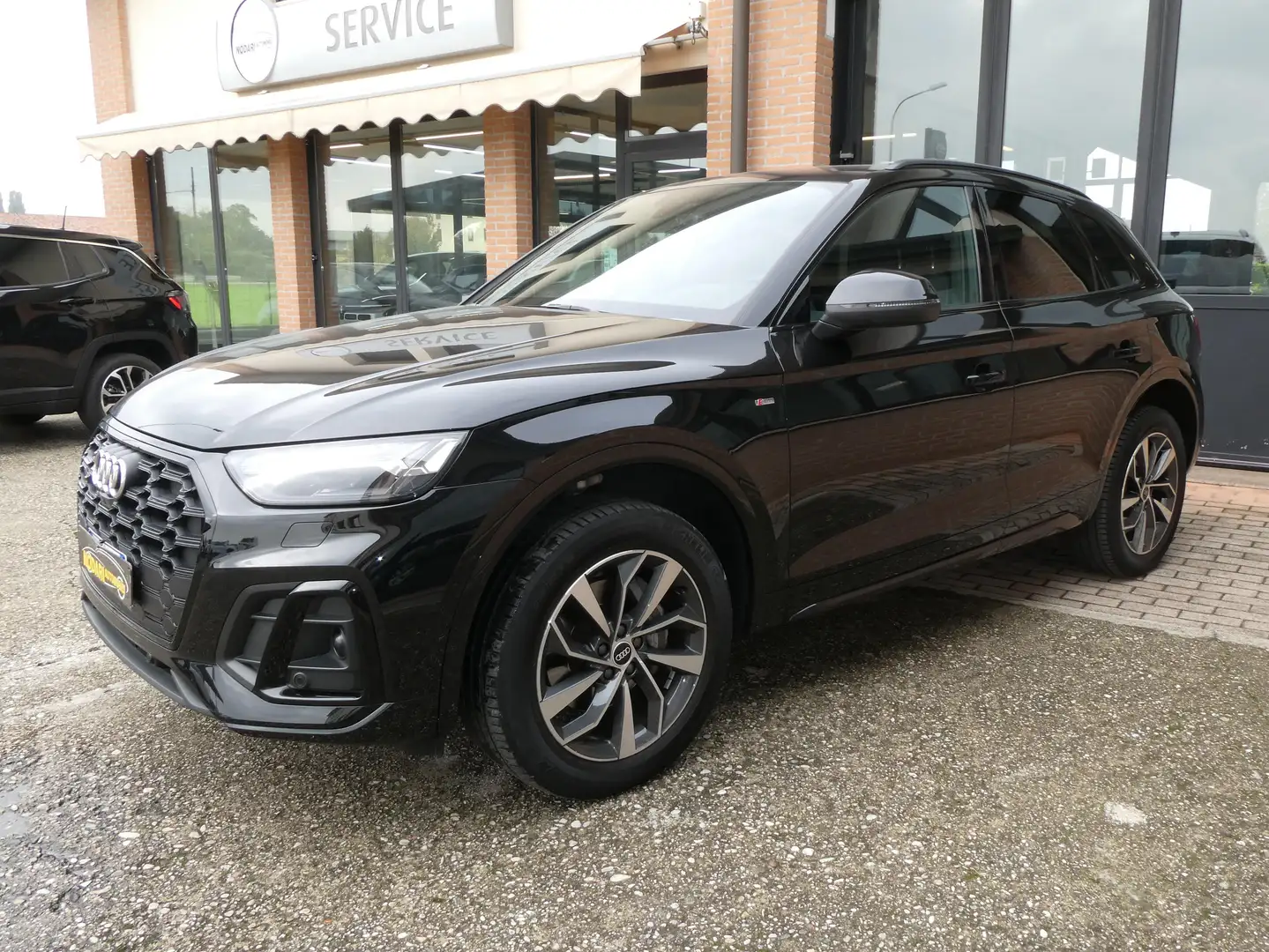 Audi Q5 Q5 40 2.0 tdi mhev S line quattro 204cv s-tronic Nero - 1