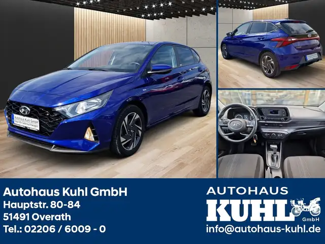 Hyundai i20 1.0 DCT Trend 48V Klima,Inspek.-Heft gepflegt