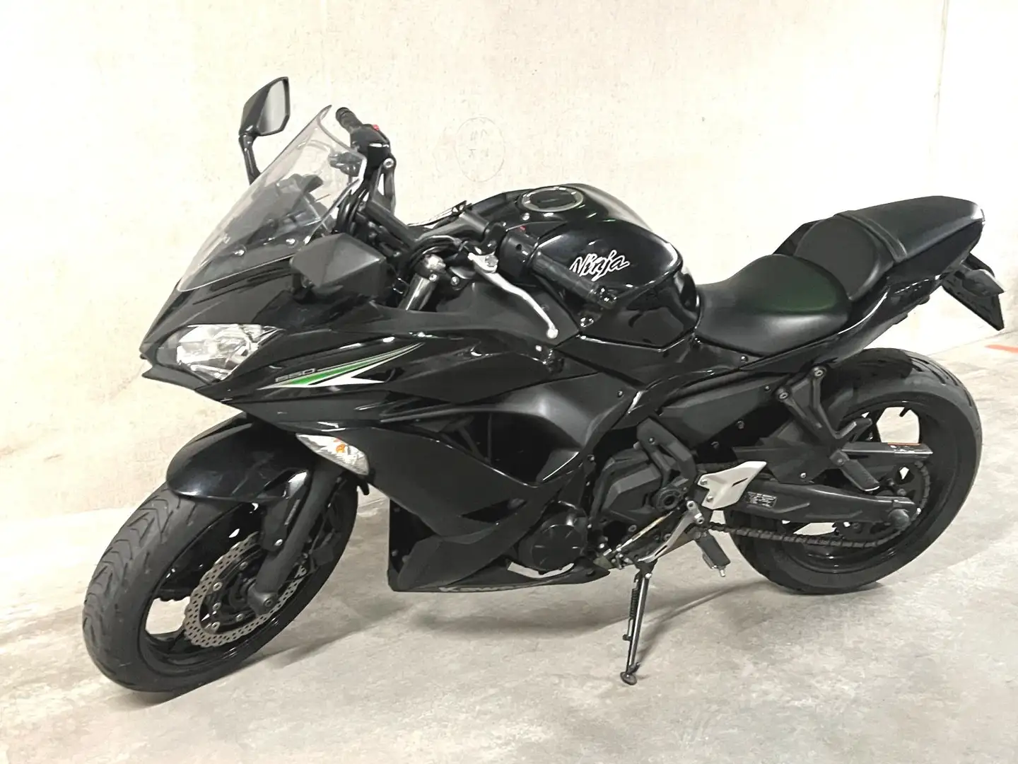 Kawasaki Ninja 650 EX650K Negru - 1