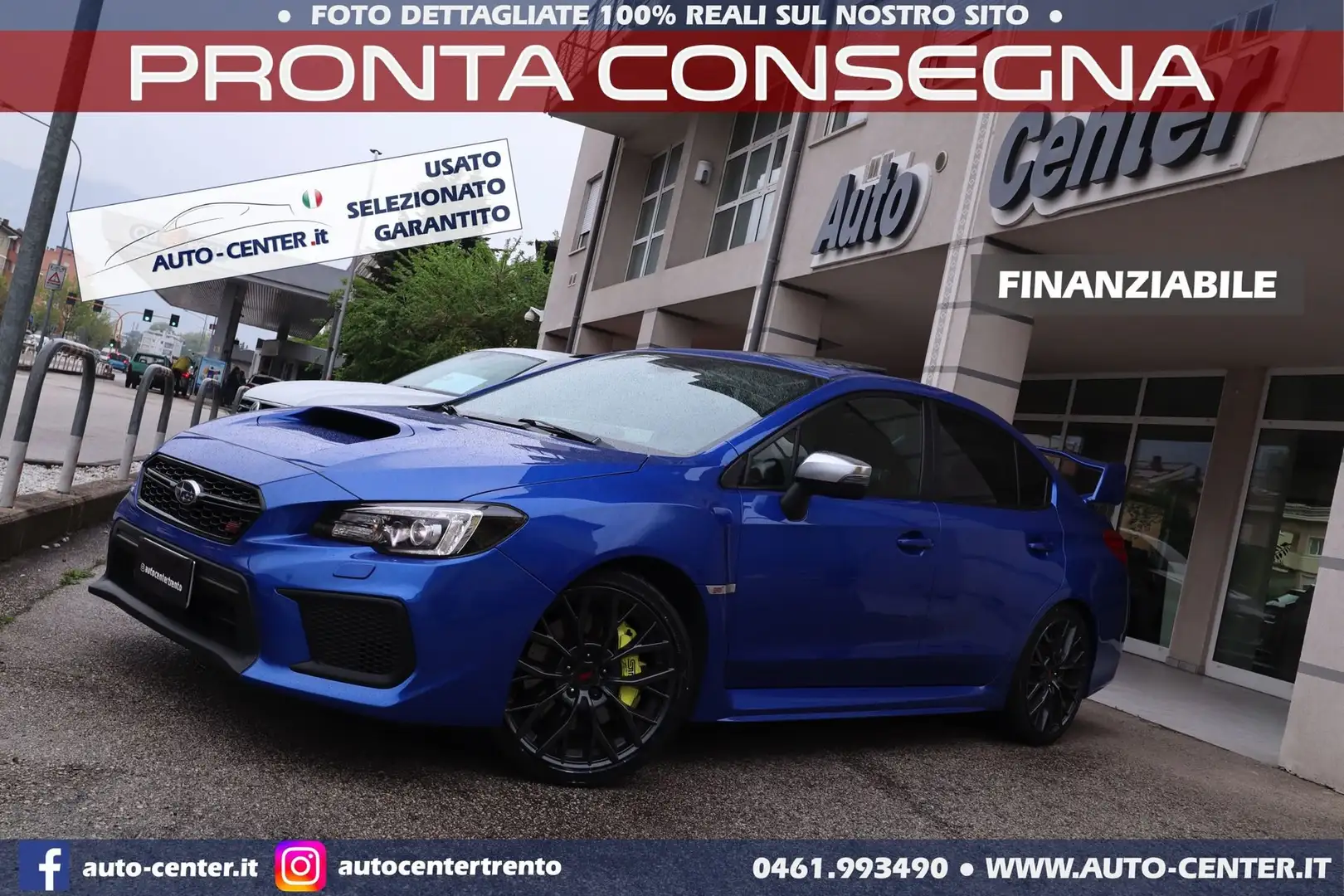 Subaru WRX STI S-Package 2.5 FINAL EDITION Azul - 1