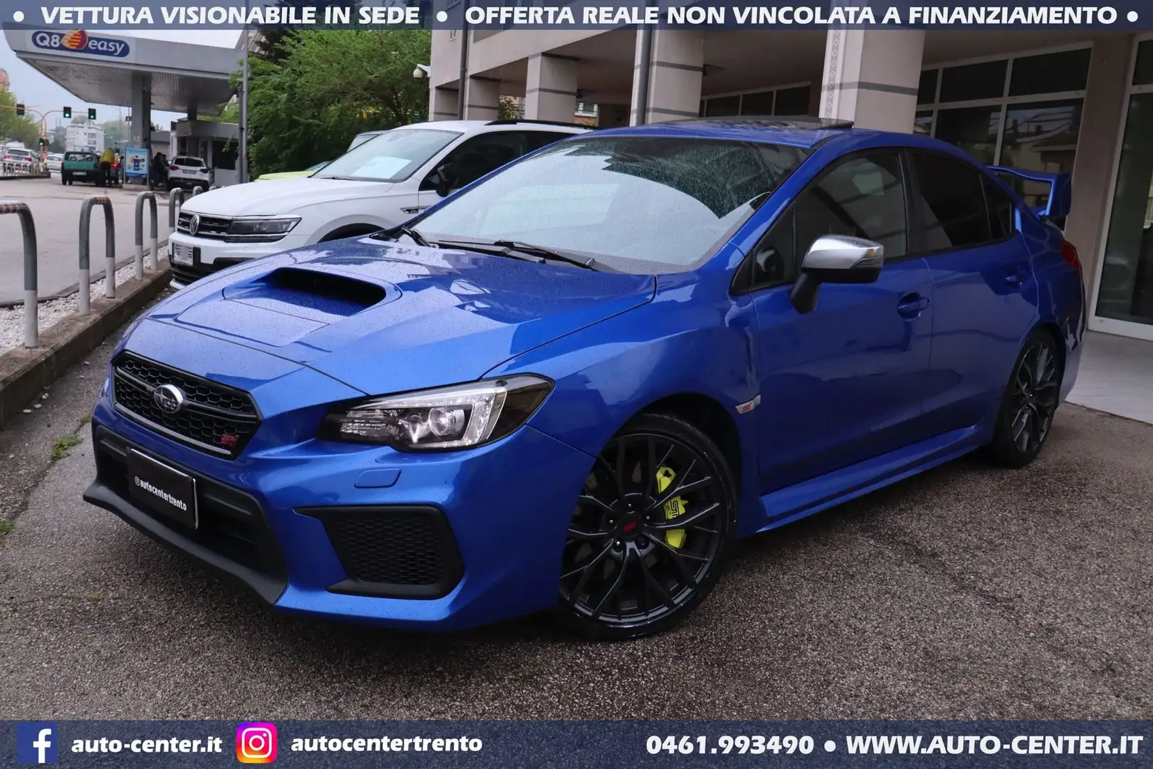 Subaru WRX STI S-Package 2.5 FINAL EDITION Azul - 2