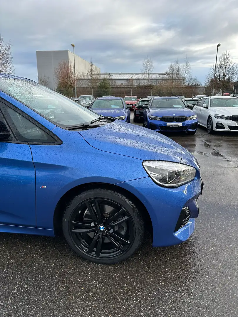 BMW 220 220d Gran Tourer xDrive Aut. M Sport Blauw - 2