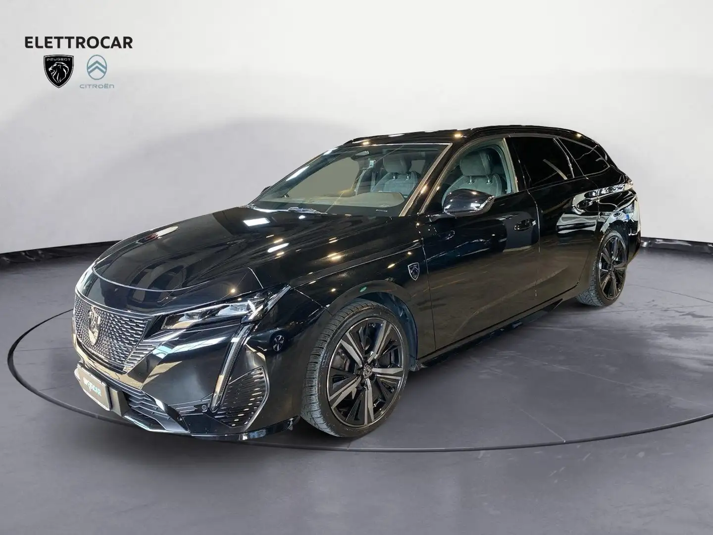 Peugeot 308 BlueHDi 130 S&S EAT8 SW GT PACK Nero - 1