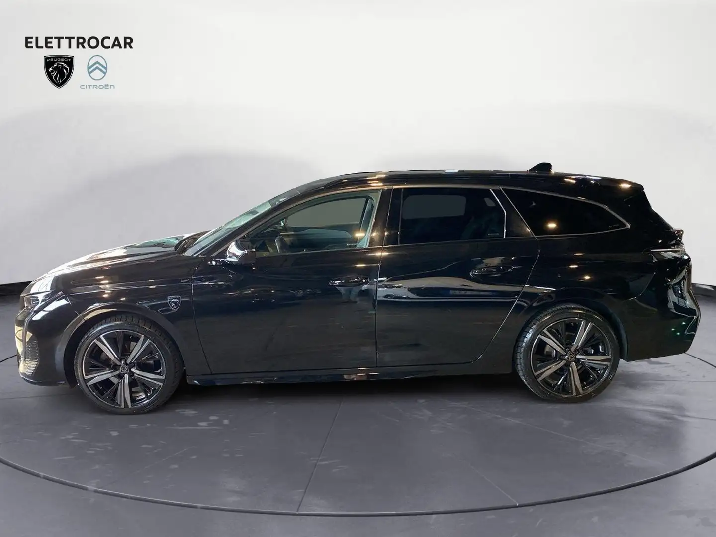 Peugeot 308 BlueHDi 130 S&S EAT8 SW GT PACK Nero - 2