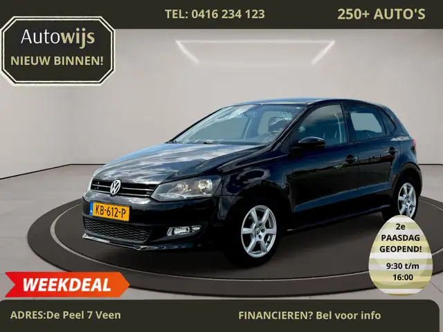 Volkswagen Polo 1.4-16V Comfortline|AUT|56DKM|5-DEU|Airco|LM-Velg