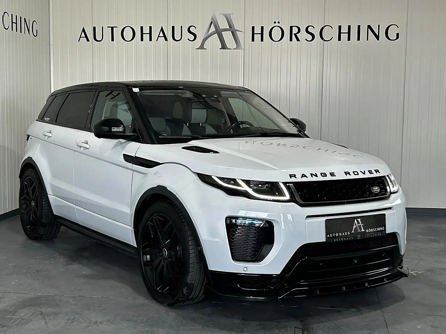 Land Rover Range Rover Evoque HSE Dynamic 2,0 TD4 Aut. //HEAD-UP//MASSAGE//PA... Weiß - 1