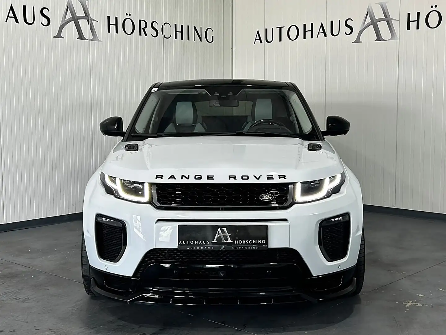 Land Rover Range Rover Evoque HSE Dynamic 2,0 TD4 Aut. //HEAD-UP//MASSAGE//PA... Weiß - 2