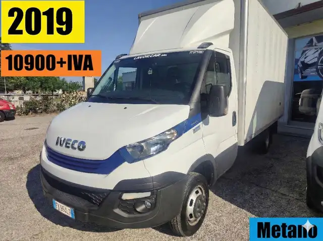 Iveco Daily 2019 CENTINATO METANO+IVA PREZZO VERO