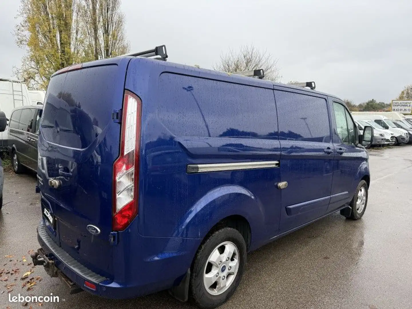 Ford Transit Custom TRANSIT FG 290 L2H1 2.2 TDCI 155CH LIMITED - 2
