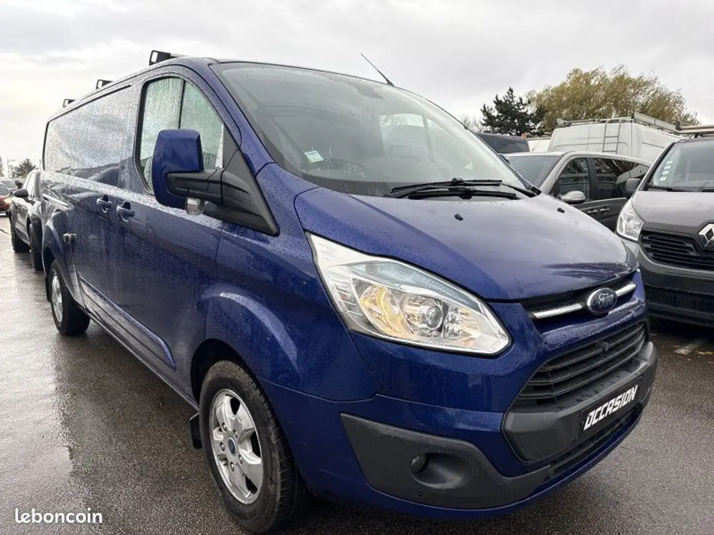 Ford Transit Custom TRANSIT FG 290 L2H1 2.2 TDCI 155CH LIMITED - 1