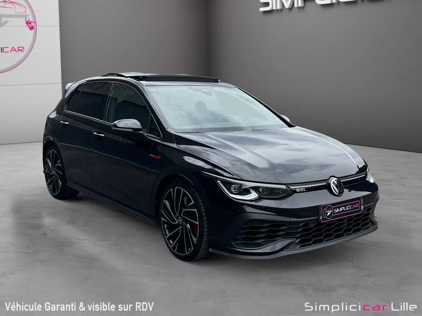 Volkswagen Golf GTI Clubsport Noir - 1