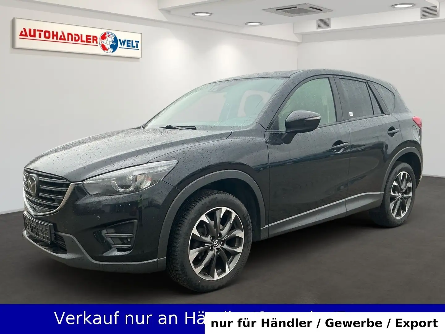 Mazda CX-5 2.2 Nakama Intense AWD Automatik Leder Schwarz - 1