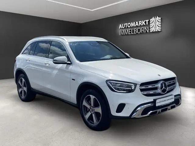 2021 Mercedes-Benz GLC in White for sale